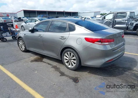 2016 Kia Optima Lx from USA, damaged, VIN 5XXGT4L33GG068546